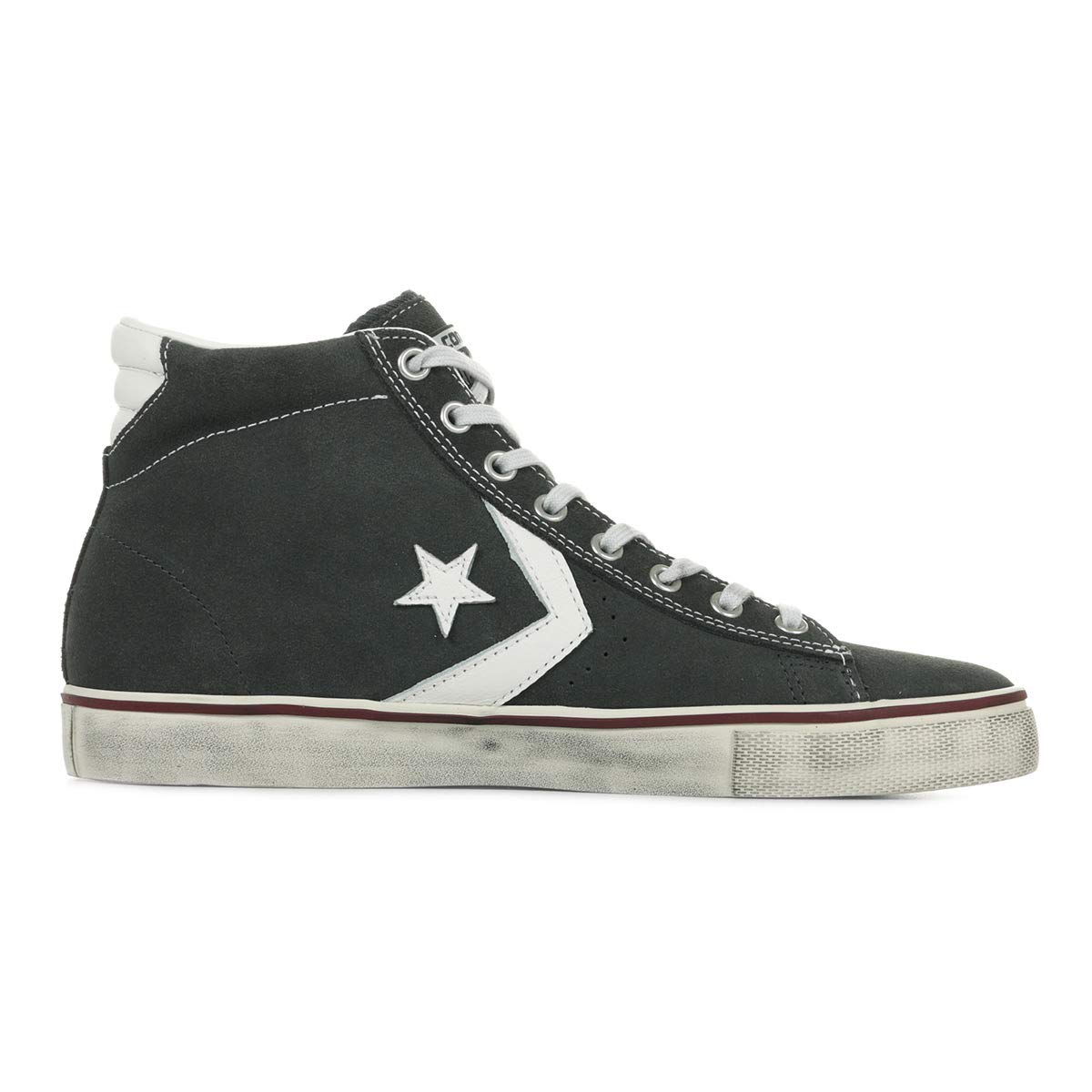 converse lifestyle pro leather vulc distressed mid