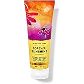 Bath & Body Works Ultimate Hydration Body Cream Gift Set For Women, 8 Fl Oz (Forever Sunshine)