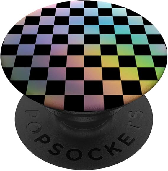 rainbow checkerboard