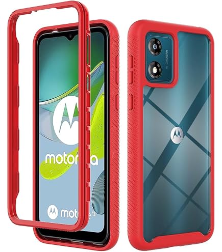 For Motorola Moto G 5G 2025 Case 2 Front Frame Cover with Built-in Screen Blue For Motorola Moto G 5G 2025 Case 2 Front Frame Cover with Built-in Screen Blue