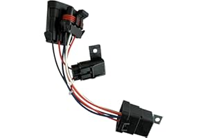 Recmod 6669415 Fuel Time Solenoid Relay for Bobcat Loader Excavator fit 231 325 328 331 334 337 341 418 E08 E10 463 553 643 645 743 751 753 763 773 7753 S70