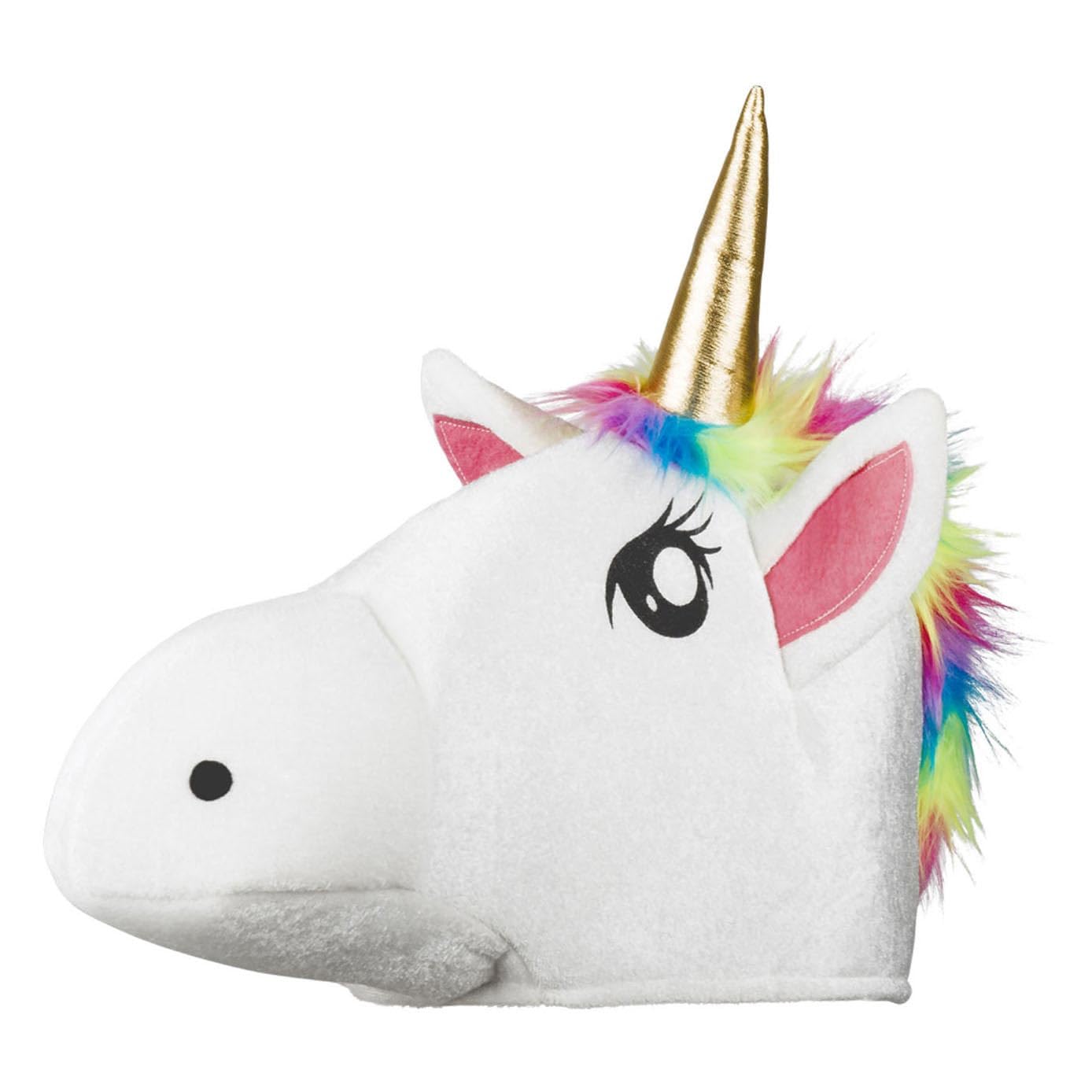 Boland 99906 Unicorn Hat Multi-Coloured, multicolored, one size