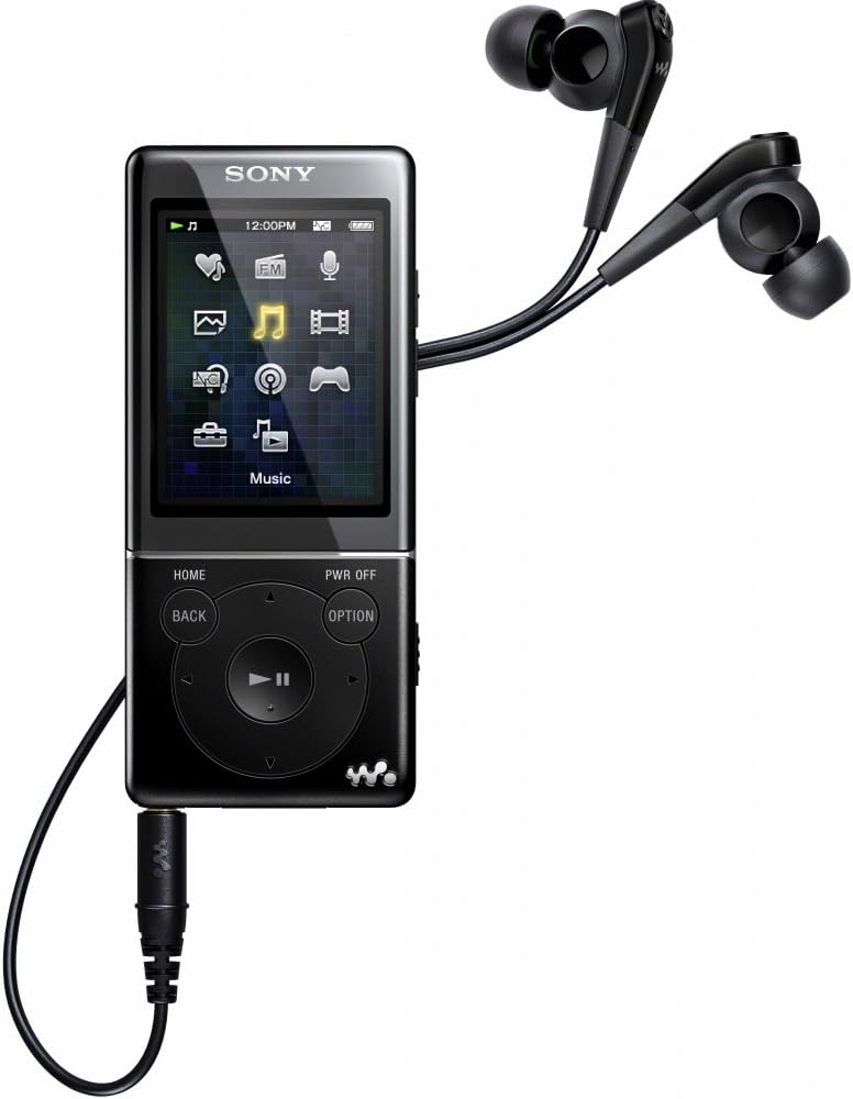 Sony NWZE574 8GB Walkman MP3 Player with Digital Noise Cancelling