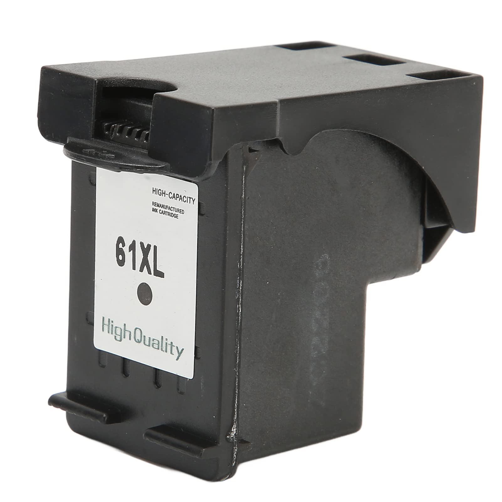 61 XL Ink Cartridge Replacement for 61XL, Excellent Printer Ink Cartridges for Envy 4500 5535 5530 Deskjet 1010 2540 1055 1512 3510 3050A Officejet 4635 2620 Printer(H 61XLBK Black)