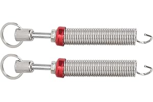 EVGATSAUTO Lid Lifting Spring, 2x Adjustable Auto Car Trunk Boot Lid Automatic Lifting Spring Device Tool Stainless Steel