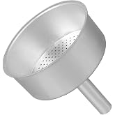 Coffee Pot Replacement Funnel Fits for Mocha Coffee Maker Pot 6-Cup 1 Pcs | Moka Pot Funnel Replacement