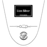 925 Sterling Silver & 14K Gold over Silver 1.0mm and 0.8mm Box Chain Necklace Strong Necklace for Women Available in 7 Lenghts