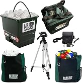 MaxBP Pitching Machine - Perfect for Kids, Teens &amp; Adults - 30-145 Plus mph Reaction Training for Baseball &amp; Softball - Essential Equipment for Baseball and Softball Training - Automatic and Portable
