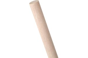 WADDELL 1-1/4" X 48" Hardwood Dowel 6420U [Set of 4]