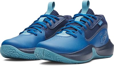 UA Lockdown 7 - Varsity Blue/Academy/Metallic Gravel - 9, Varsity Blue Academy Metallic Gravel, 44 EU