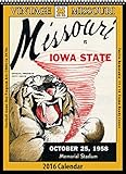Missouri Tigers 2016 Vintage Football Calendar by 