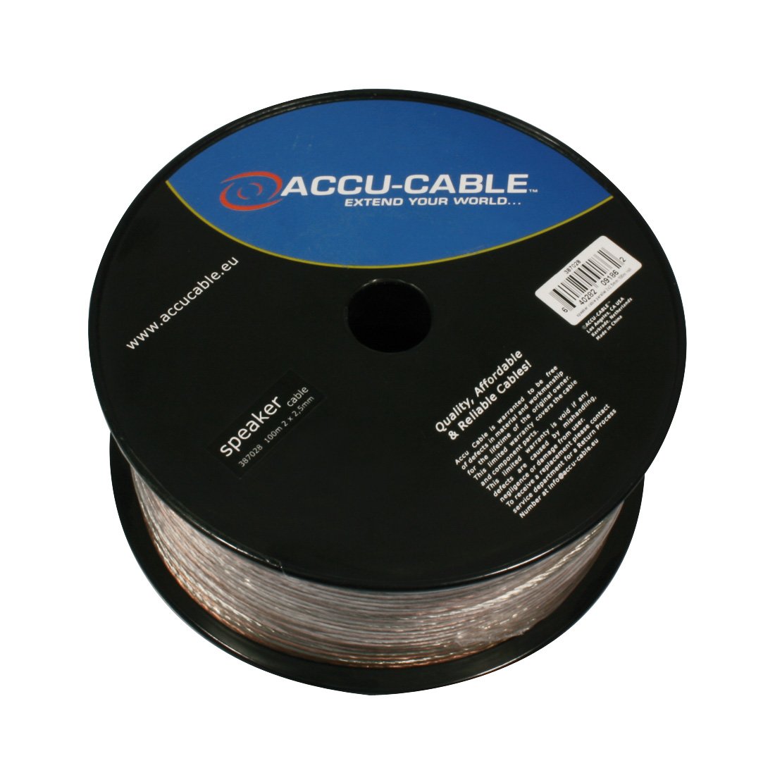 Accu Cable AC-SC 2-2.5/100R 100m Speaker Cable