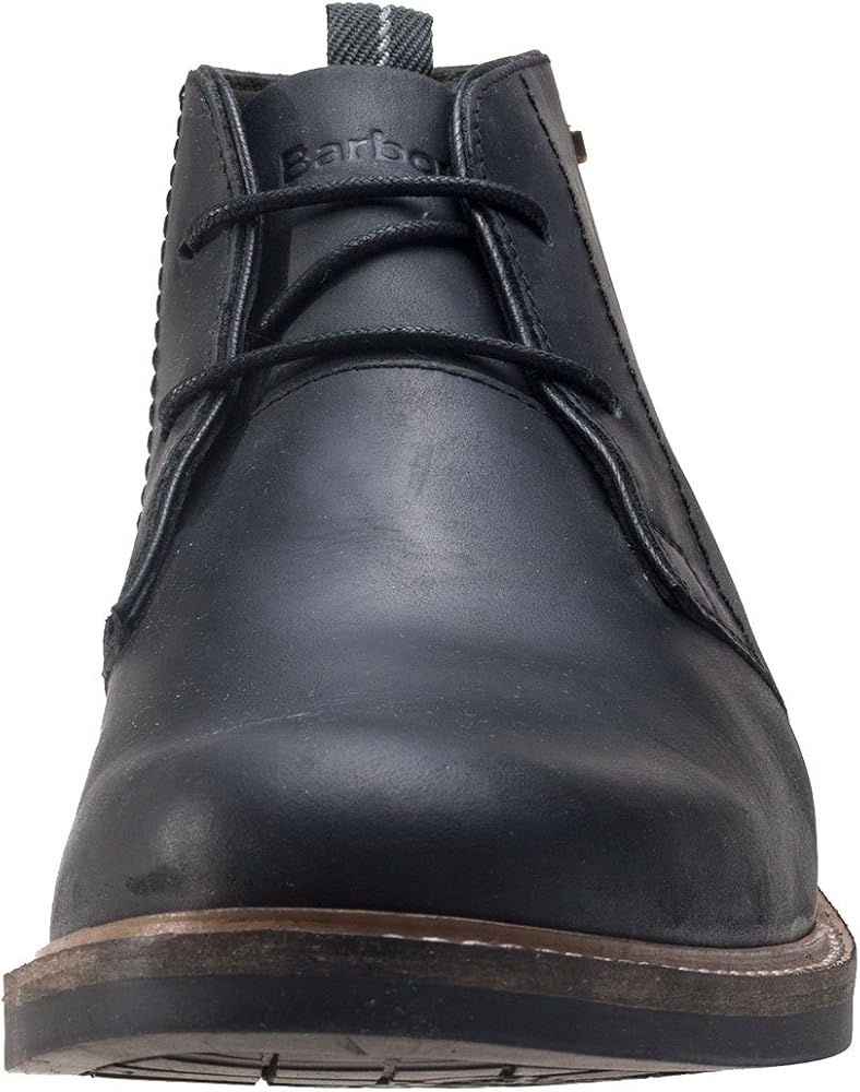 barbour redhead leather chukka boots