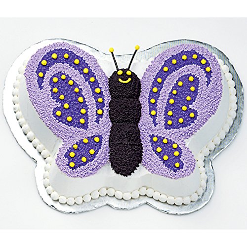 Wilton Aluminum Butterfly Cake Pan Pricepulse