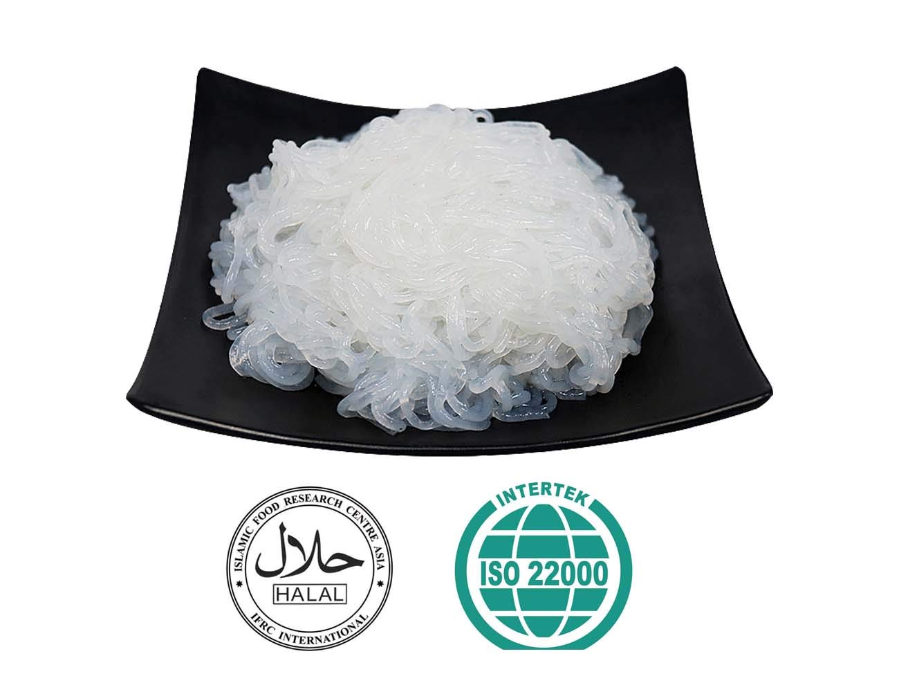 YUHO Konjac Shirataki Noodles Halal Gluten Free Zero Carbs Shirataki