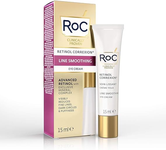 roc oogcreme retinol