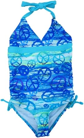 peace sign tankini
