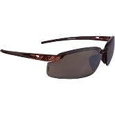 Crossfire ES5 Premium Safety Eyewear, Ultralight Frame and Adjustable Nosepiece