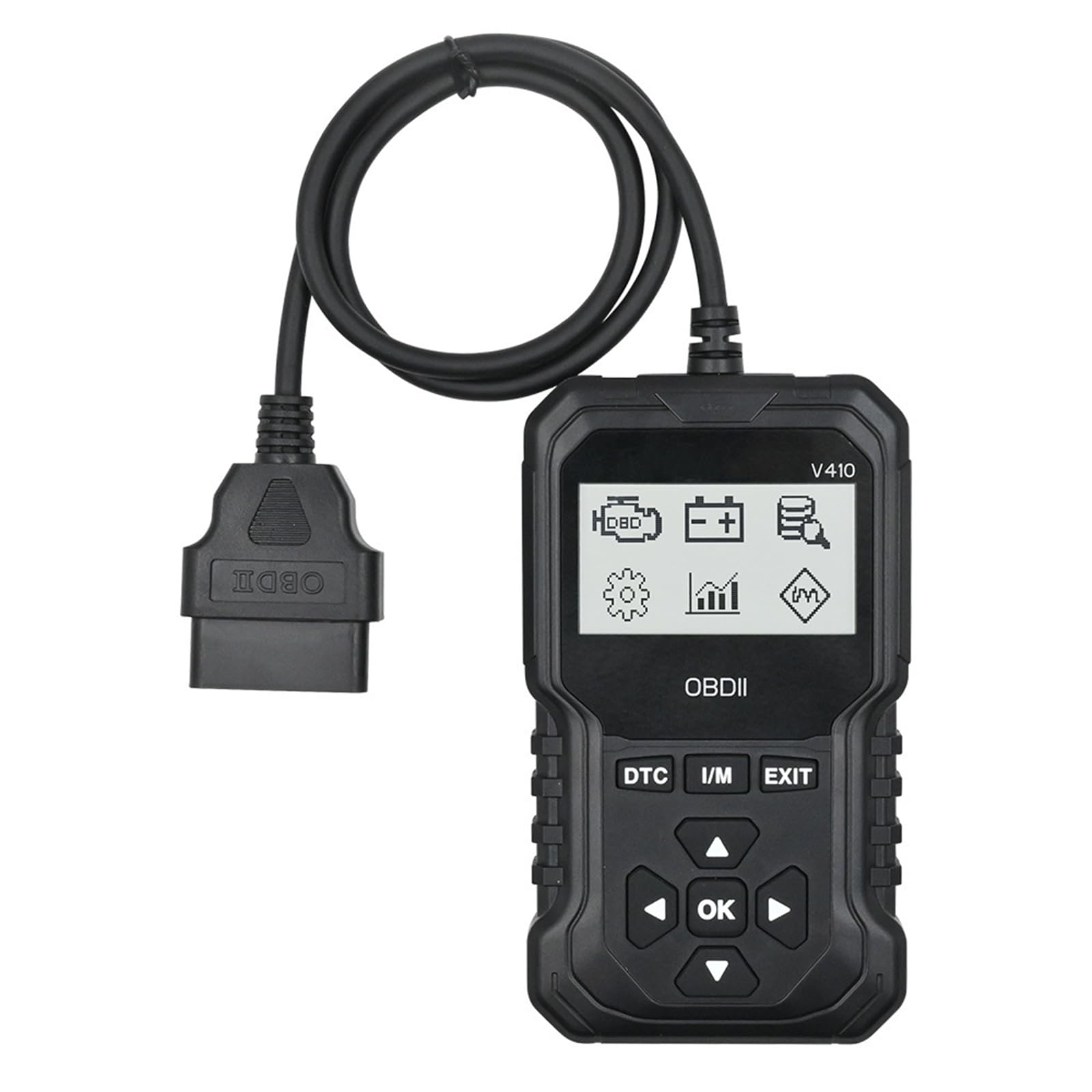 Photo 1 of Lqito V410 Car OBD2 Scanner Code Reader Engine Fault Code Reader Scanner CAN Diagnostic Scan Tool Read and Clear Error Codes,for OBD II Protocol Cars Since 1996