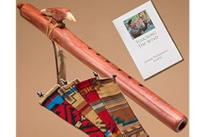 JONAH THOMPSON FLUTES Native American Flute Pack -Brown Eagle