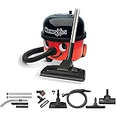 Numatic Hi-Power 3-Stage Professional Canister Vacuum Cleaner, HVX200-22, Henry Xtra, with Accessory Tool kit (Color: Red) - 