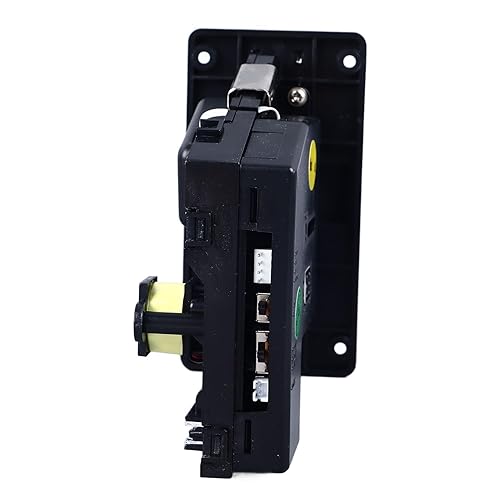 Multi-muntacceptor, Elektronische CPU-muntselector Ondersteuning van 6 Soorten Munten, Roll Down Game Coin Slot Acceptor Sorter voor Game-mechanisme, Automaat, Wasmachine Multi-muntacceptor, Elektronische CPU-muntselector Ondersteuning van 6 Soorten Munten, Roll Down Game Coin Slot Acceptor Sorter voor Game-mechanisme, Automaat, Wasmachine