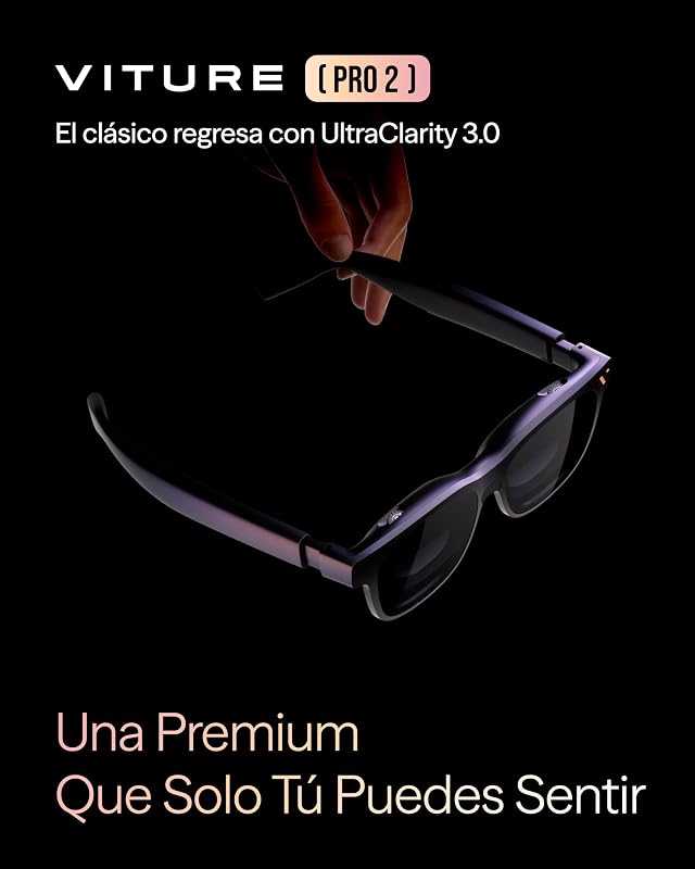 Pro 2 Gafas XR/AR – UltraClarity 3.0 120 Hz, 1600 nits, 50° FOV — foto 2 de 8