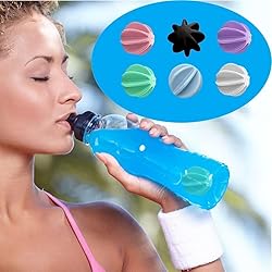 7 Color Pack 1.49" Plastic Whisk Ball Replacement