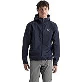 Arc'teryx Beta Jacket Men's | Gore-Tex ePE Shell, Maximum Versatility - Hiking Jacket, Waterproof Rain Jacket | Black Sapphire, Medium