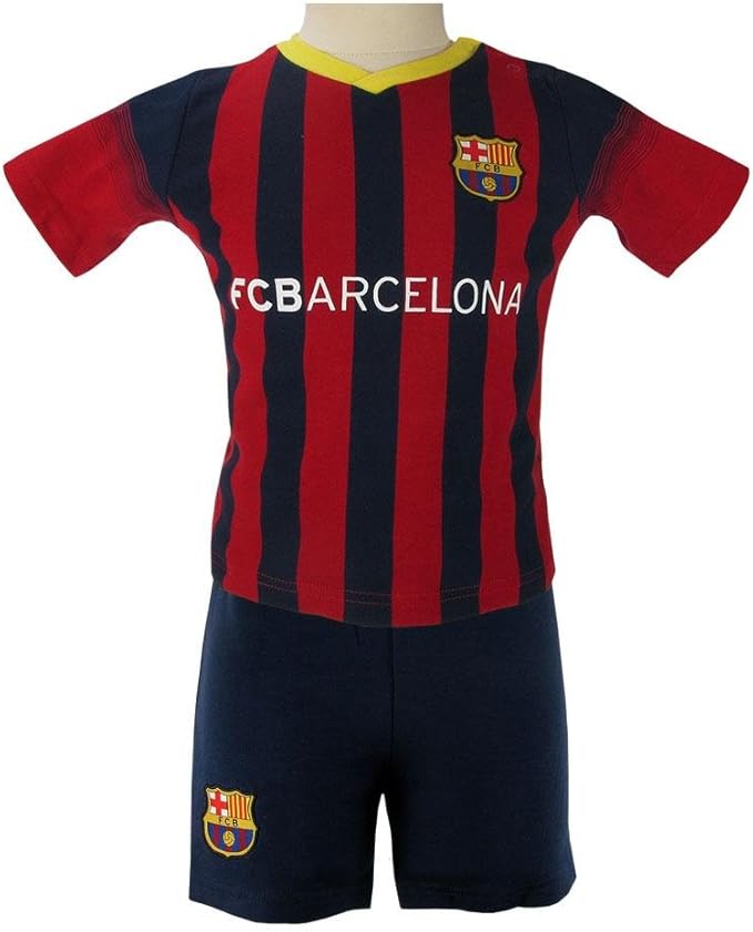 FC Barcelona Baby Kit alle Größen 100 Baumwolle Offizielles 912