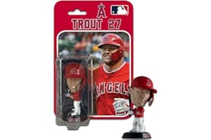 IMPORTS DRAGON Mike Trout Los Angeles Angels First Series Mini Bobblehead MLB