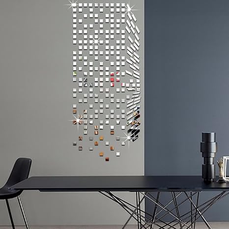 Big Bazaar Bazaar Mirror Mosaic Background Wall Stickers Home