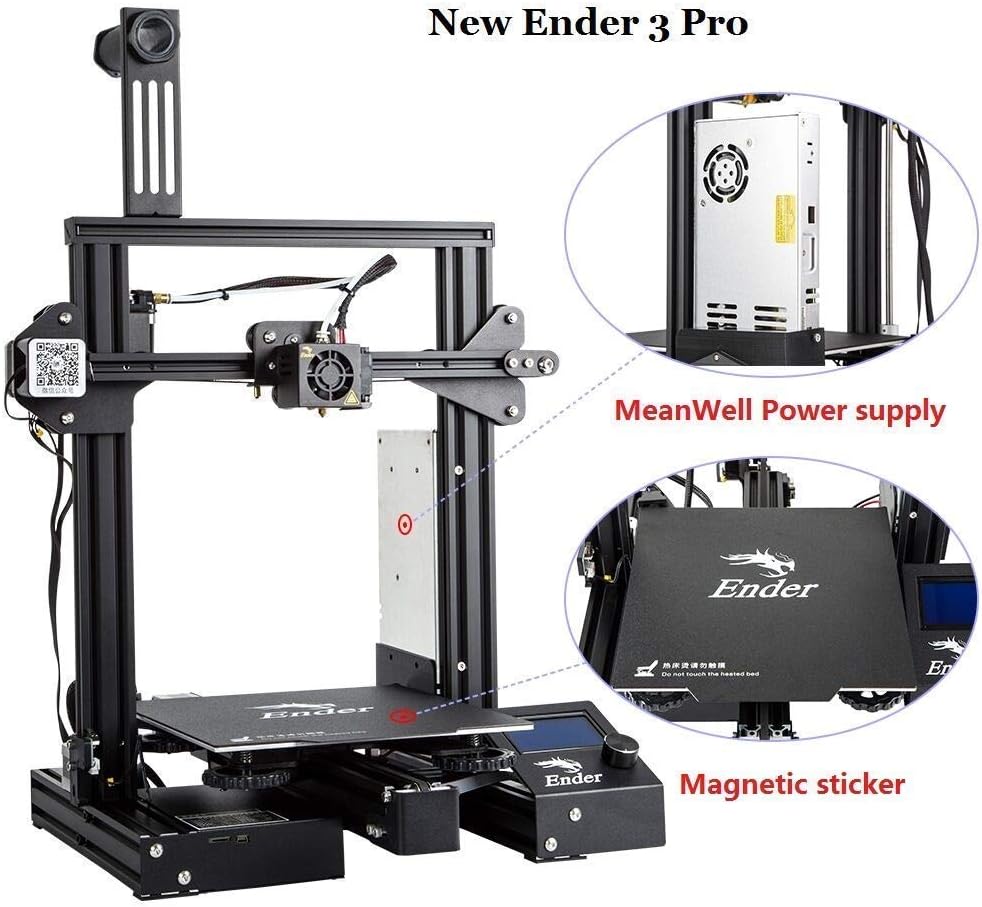 Official Creality Ender 3 Pro By Box Ltd, UK Technical Support & Aftersales Service Included