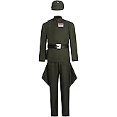 Mayerilby Imperial Officer Costume Men Premium Imperial Officer Uniform Full Set With Hat
