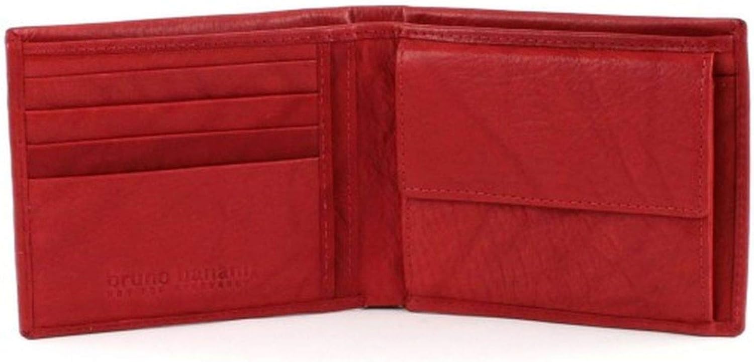 Bruno Banani Leather Purse Africa Wallet Red - Image 3