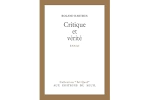 Critique et Vrit (Tel Quel) (French Edition)
