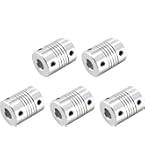 Sourcing Map 4mm To 4mm Aluminum Alloy Shaft Coupling - View #9