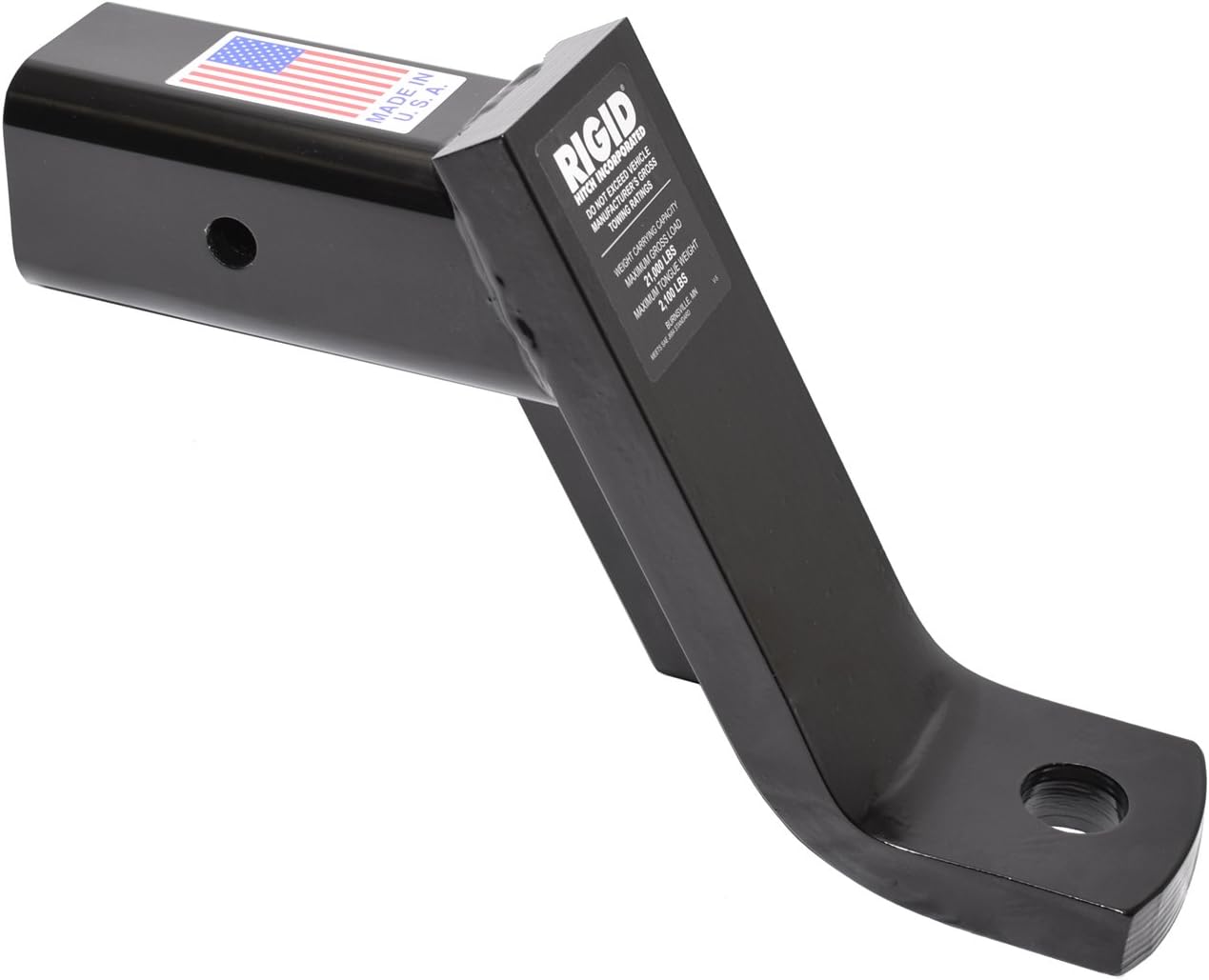 Class V Hitch Ball Mount (HUB33710) for 3 Inch Ford OEM