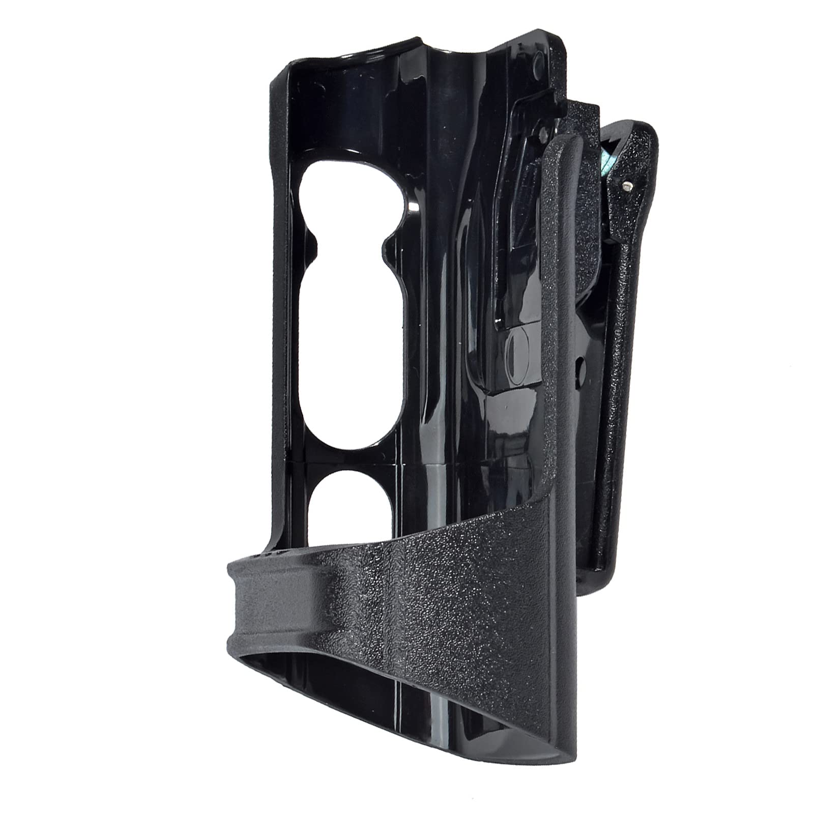 HYS Universal Radio Carry Holder Holster Compatible for Motorola APX6000 APX8000 Models I, II, III (PMLN7901A)