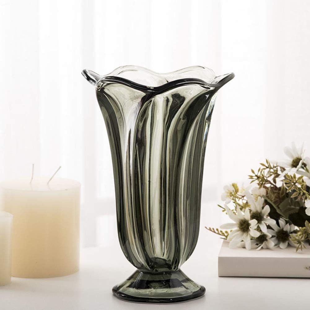 Amazon.com: European Retro Glass Vases Colorful Water Planting