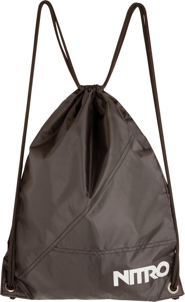 Nitro Turnbeutel Sports Sack, Schwarz (Negro), 45 cm