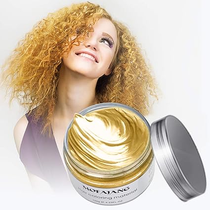 Arsty Temporary Hair Color Wax Instant Hair Pomades For Men Women Natural Hairstyle Wax For Party Cosplay