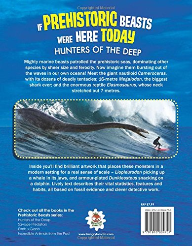 If Prehistoric Beasts Were Here Today Hunters Of The Deep - 