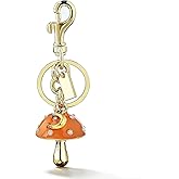 WSTWYC Charm mushroom keychain Cute Handbag Accessories Personalized Bag Charm Accessories Gift for Womens