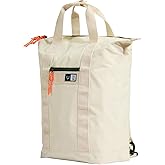 ANTLER - Essential Tote Backpack, Rucksack with Laptop Pocket, Suitcase Sleeve, Durable for Travel, Work, Gym Bag for Men & Women - Cream Stone