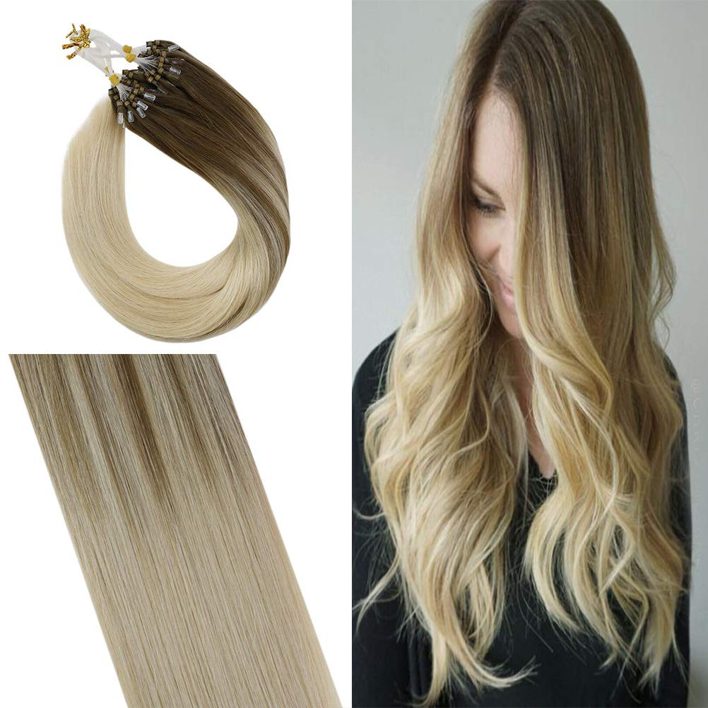 micro loop human hair extensions