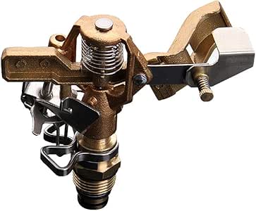 Aspersor de césped de jardín, aspersores de césped y jardín, aspersor