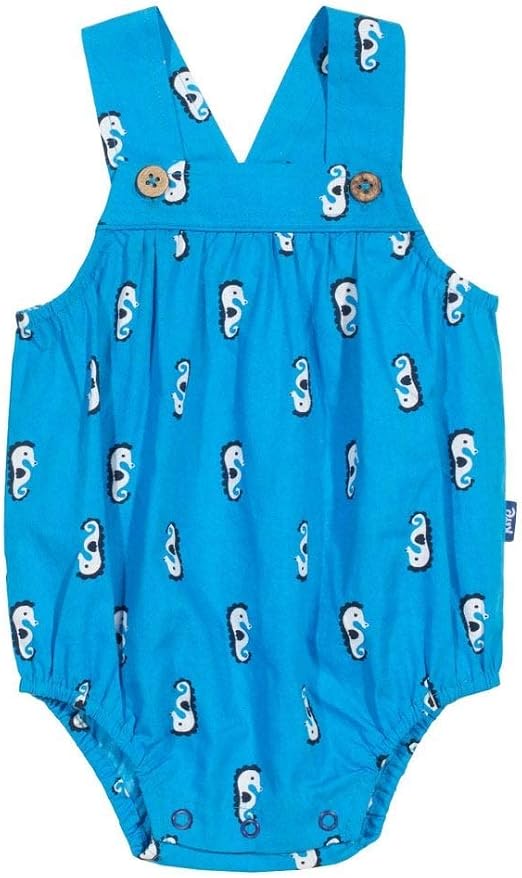Kite Baby Seahorse Bubble Romper | Organic | Ocean | Newborn-24 Months