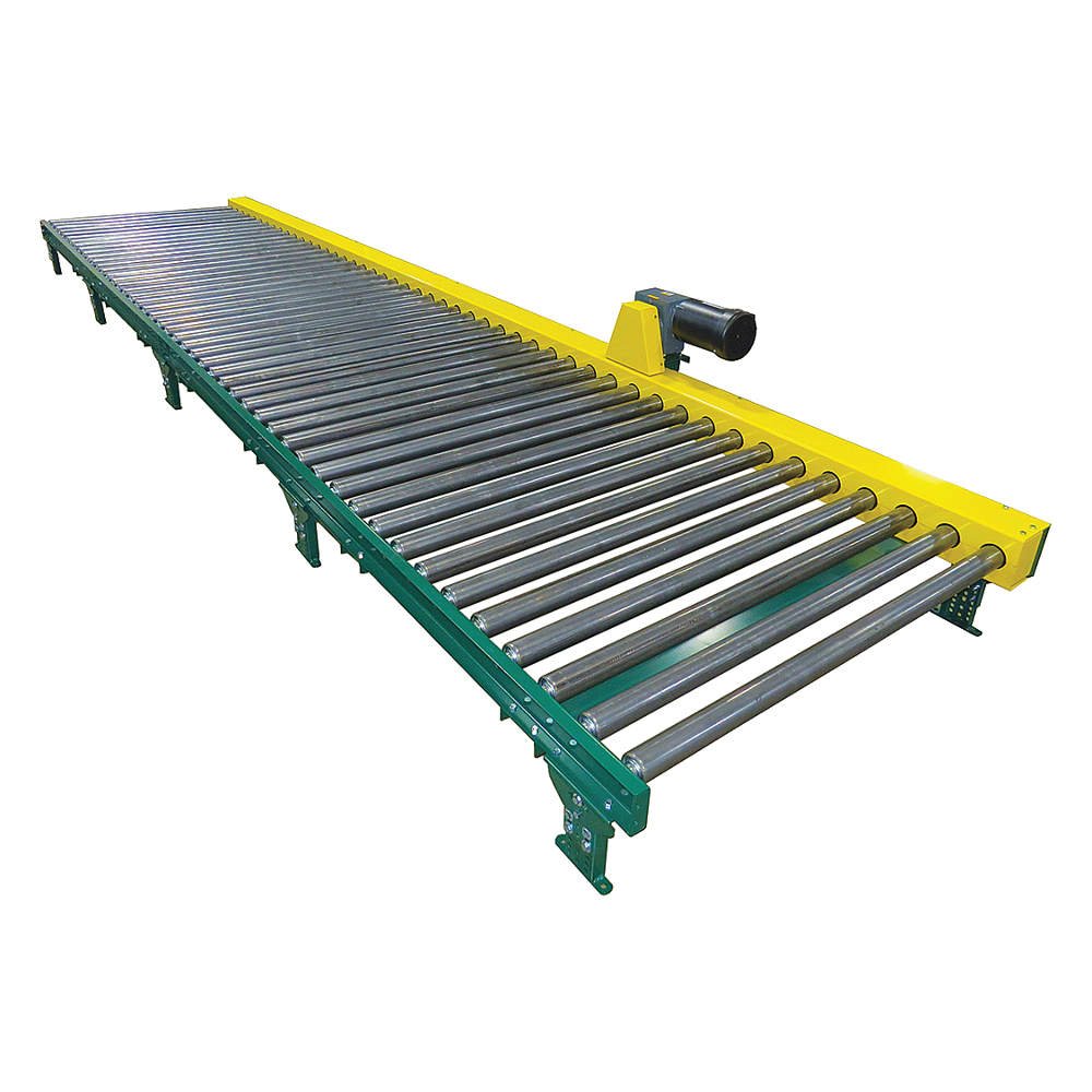 Ashland Conveyor CDLR16F05S05 51EW N5 Rodillo transportador, 147 cm W