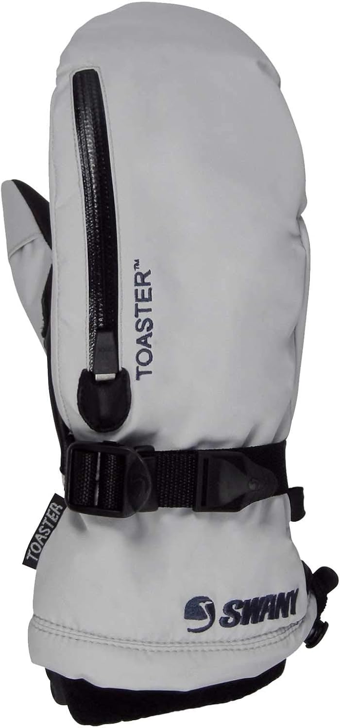 Swany Mens Touch Screen Arctic Mitten: Clothing